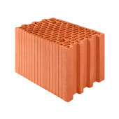 Блок керамический  Porotherm 25 P+W