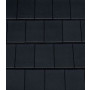 Черепица Domino черная глазурь фото 1