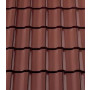 Черепица Terra Optima коричневая ангоба фото