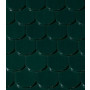 Черепица Biber Klassik зеленая глазурь фото