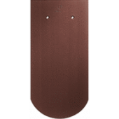 Черепица Biber Klassik коричневая ангоба