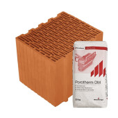 Блок керамический  Porotherm 30 Klíma Profi 