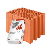Блок керамический Porotherm 25 Profi
