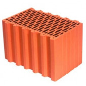 Блок керамический  Porotherm 38 P+W